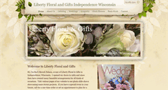 Desktop Screenshot of liberty-floral.com